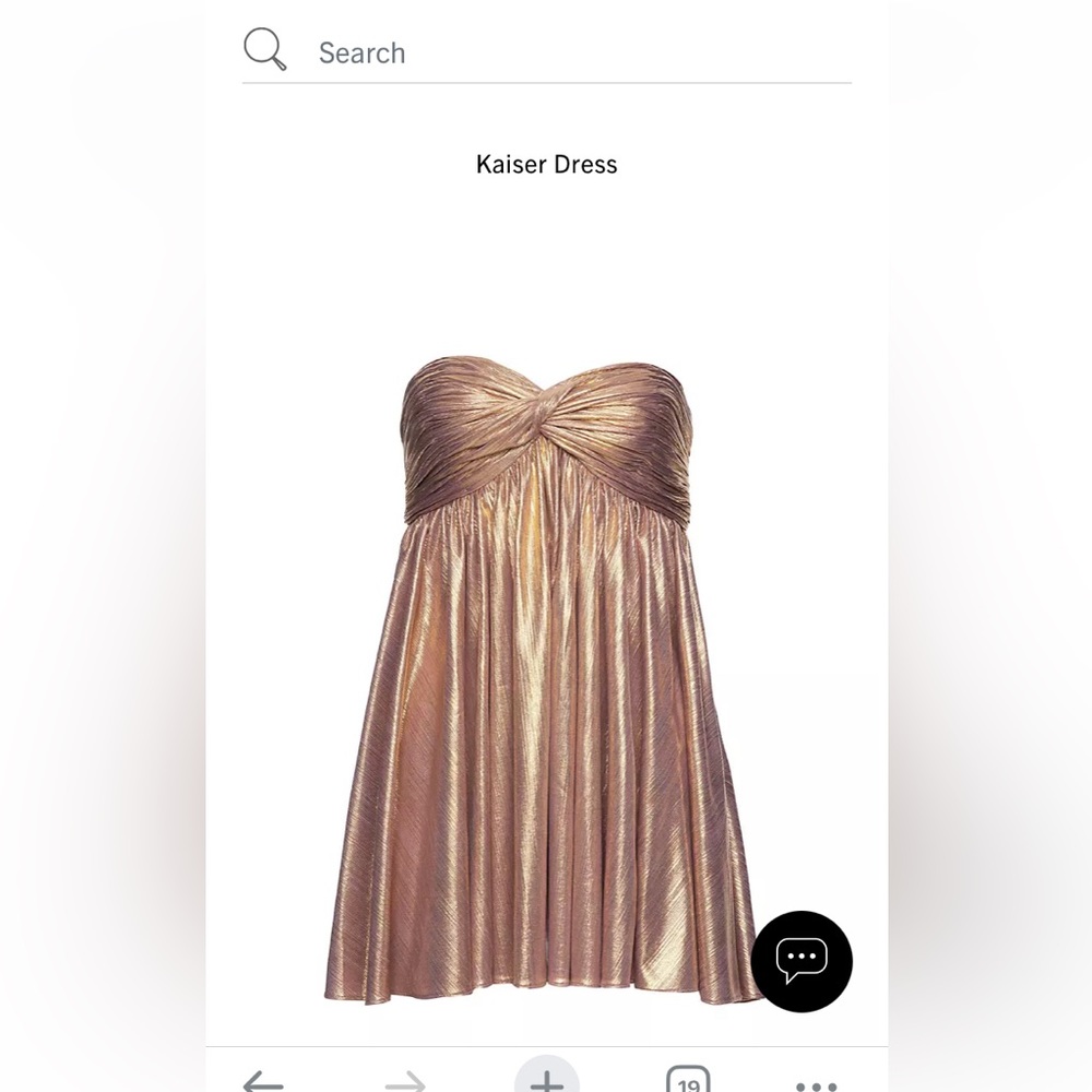 Retrofete kaiser dress